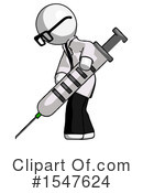 White Design Mascot Clipart #1547624 by Leo Blanchette