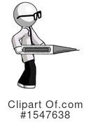White Design Mascot Clipart #1547638 by Leo Blanchette