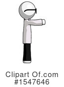White Design Mascot Clipart #1547646 by Leo Blanchette