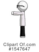 White Design Mascot Clipart #1547647 by Leo Blanchette