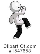 White Design Mascot Clipart #1547658 by Leo Blanchette