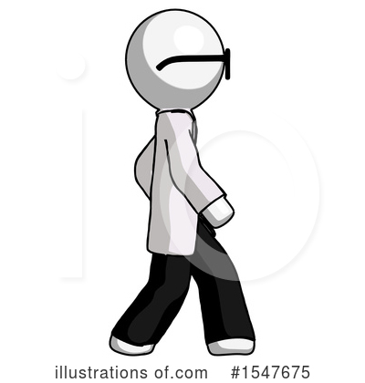 Royalty-Free (RF) White Design Mascot Clipart Illustration by Leo Blanchette - Stock Sample #1547675