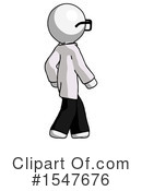 White Design Mascot Clipart #1547676 by Leo Blanchette