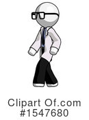 White Design Mascot Clipart #1547680 by Leo Blanchette