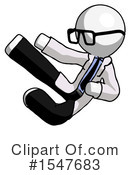 White Design Mascot Clipart #1547683 by Leo Blanchette