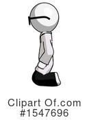 White Design Mascot Clipart #1547696 by Leo Blanchette