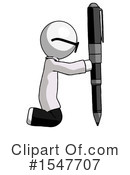 White Design Mascot Clipart #1547707 by Leo Blanchette