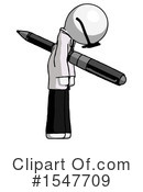 White Design Mascot Clipart #1547709 by Leo Blanchette