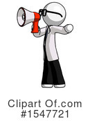 White Design Mascot Clipart #1547721 by Leo Blanchette