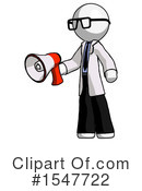 White Design Mascot Clipart #1547722 by Leo Blanchette