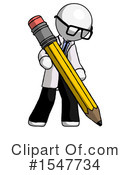 White Design Mascot Clipart #1547734 by Leo Blanchette
