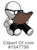 White Design Mascot Clipart #1547738 by Leo Blanchette