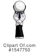 White Design Mascot Clipart #1547750 by Leo Blanchette