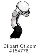 White Design Mascot Clipart #1547761 by Leo Blanchette