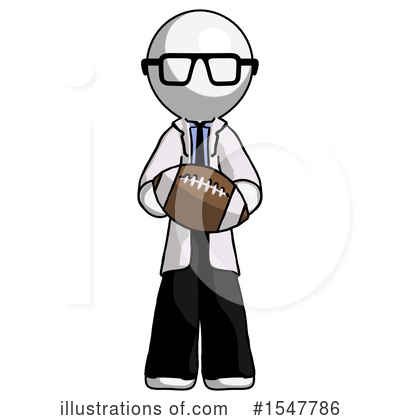 Royalty-Free (RF) White Design Mascot Clipart Illustration by Leo Blanchette - Stock Sample #1547786