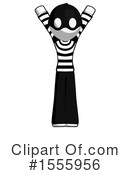 White Design Mascot Clipart #1555956 by Leo Blanchette