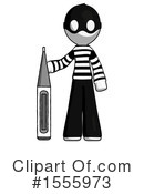 White Design Mascot Clipart #1555973 by Leo Blanchette