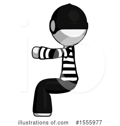 Royalty-Free (RF) White Design Mascot Clipart Illustration by Leo Blanchette - Stock Sample #1555977