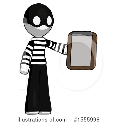 Royalty-Free (RF) White Design Mascot Clipart Illustration by Leo Blanchette - Stock Sample #1555996