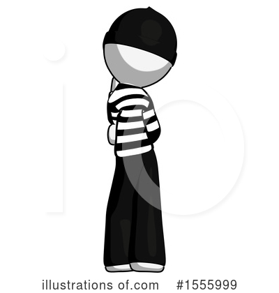 Royalty-Free (RF) White Design Mascot Clipart Illustration by Leo Blanchette - Stock Sample #1555999