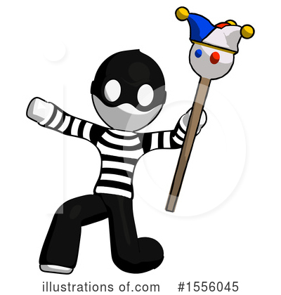 Royalty-Free (RF) White Design Mascot Clipart Illustration by Leo Blanchette - Stock Sample #1556045