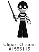 White Design Mascot Clipart #1556115 by Leo Blanchette