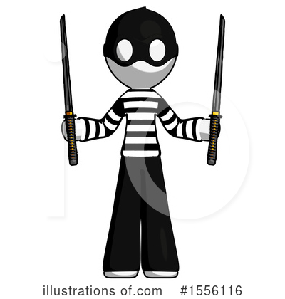 Royalty-Free (RF) White Design Mascot Clipart Illustration by Leo Blanchette - Stock Sample #1556116