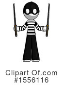 White Design Mascot Clipart #1556116 by Leo Blanchette