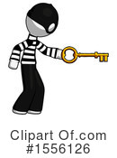 White Design Mascot Clipart #1556126 by Leo Blanchette