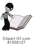 White Design Mascot Clipart #1556127 by Leo Blanchette