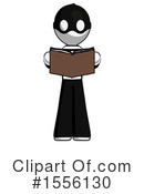 White Design Mascot Clipart #1556130 by Leo Blanchette