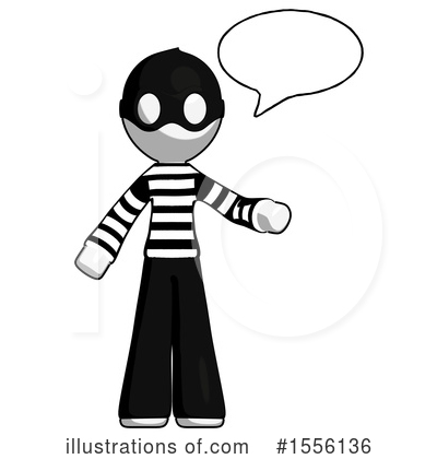 Royalty-Free (RF) White Design Mascot Clipart Illustration by Leo Blanchette - Stock Sample #1556136