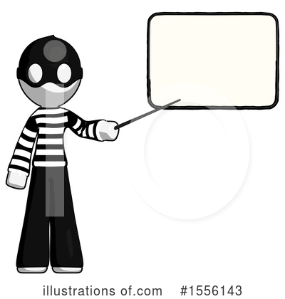 Royalty-Free (RF) White Design Mascot Clipart Illustration by Leo Blanchette - Stock Sample #1556143