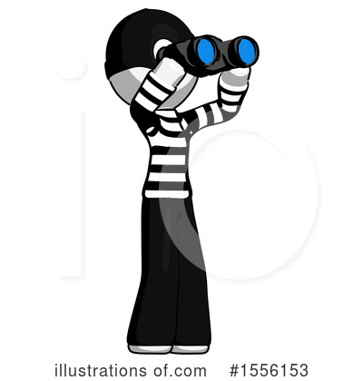 Royalty-Free (RF) White Design Mascot Clipart Illustration by Leo Blanchette - Stock Sample #1556153
