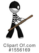 White Design Mascot Clipart #1556169 by Leo Blanchette