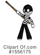 White Design Mascot Clipart #1556175 by Leo Blanchette