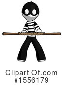 White Design Mascot Clipart #1556179 by Leo Blanchette