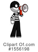 White Design Mascot Clipart #1556198 by Leo Blanchette