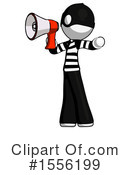 White Design Mascot Clipart #1556199 by Leo Blanchette