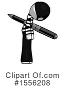 White Design Mascot Clipart #1556208 by Leo Blanchette