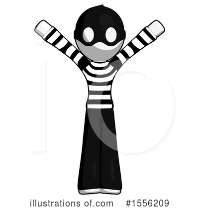 Royalty-Free (RF) White Design Mascot Clipart Illustration by Leo Blanchette - Stock Sample #1556209
