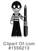 White Design Mascot Clipart #1556213 by Leo Blanchette