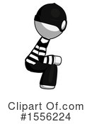 White Design Mascot Clipart #1556224 by Leo Blanchette