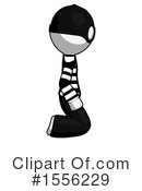 White Design Mascot Clipart #1556229 by Leo Blanchette