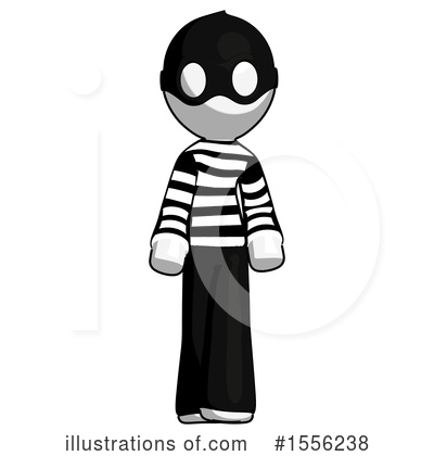 Royalty-Free (RF) White Design Mascot Clipart Illustration by Leo Blanchette - Stock Sample #1556238