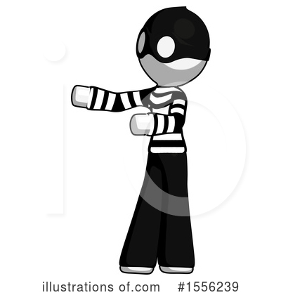 Royalty-Free (RF) White Design Mascot Clipart Illustration by Leo Blanchette - Stock Sample #1556239