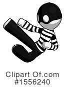 White Design Mascot Clipart #1556240 by Leo Blanchette