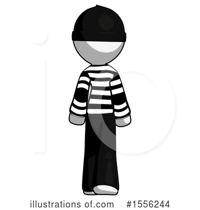 Royalty-Free (RF) White Design Mascot Clipart Illustration by Leo Blanchette - Stock Sample #1556244