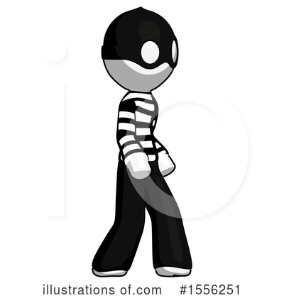Royalty-Free (RF) White Design Mascot Clipart Illustration by Leo Blanchette - Stock Sample #1556251