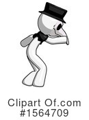 White Design Mascot Clipart #1564709 by Leo Blanchette